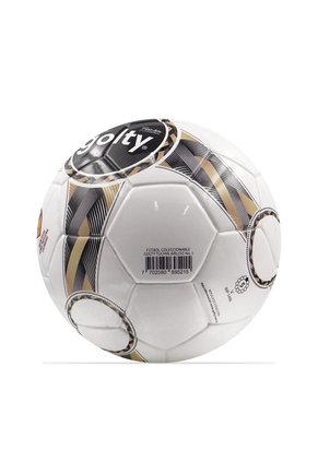 Balon Futbol Coleccionable Golty Tuchin No.1-Blanco