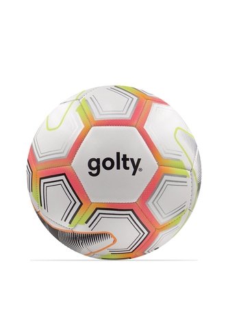 Balon Futbol Golty Nova No.5-Blanco GOLTY