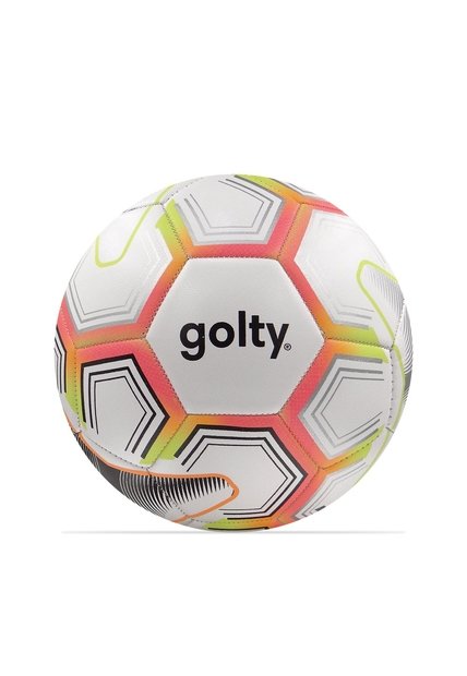 Balon Futbol Golty Nova No.5-Blanco
