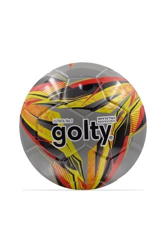 Balon Futbol Coleccionable Golty Invictus No.1-Morado GOLTY