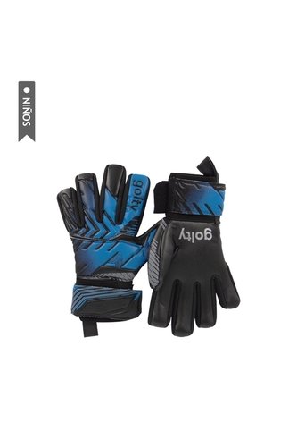Guante Competencia Golty Pro Fingers Niño-Negro/Azul GOLTY