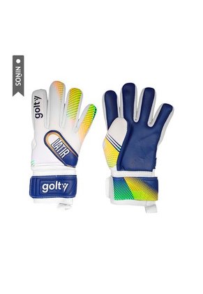 Guantes Competencia Golty Latir Niño-Blanco/Azul