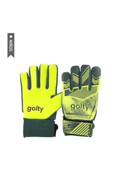 Guantes Formacion Golty Prodigy Niños-Amarillo/Azul