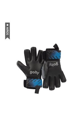 Guante Competencia Golty Pro Fingers Niño-Negro/Azul