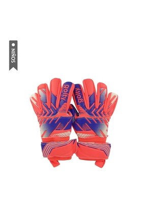 Guante Competencia Golty Pro Fingers Niño-Rojo/Gris