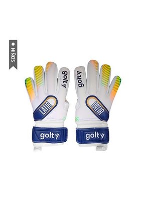 Guantes Competencia Golty Latir Niño-Blanco/Azul