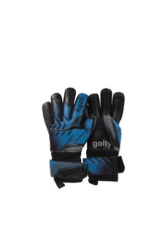 Guante Competencia Golty Pro Fingers Hombre-Negro/Azul GOLTY