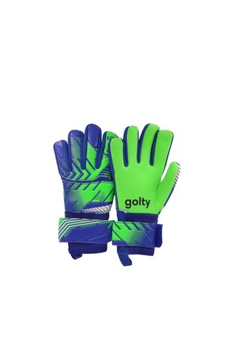 Guante Competencia Golty Pro Fingers Hombre-Verde/Azul GOLTY