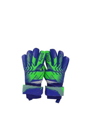 Guante Competencia Golty Pro Fingers Hombre-Verde/Azul