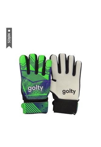 Guante Formacion Golty Prodigy Niño-Verde/Azul GOLTY