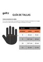 Guante Competencia Golty Pro Fingers Hombre-Negro/Azul de GOLTY
