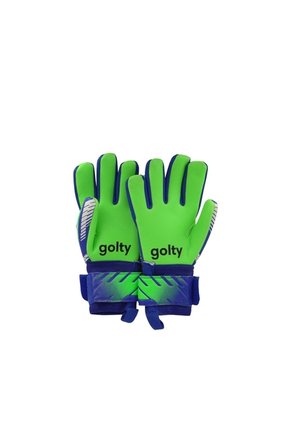 Guante Competencia Golty Pro Fingers Hombre-Verde/Azul