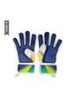 Guantes Competencia Golty Latir Niño-Blanco/Azul de GOLTY