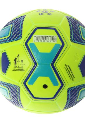 Balón De Microfutbol Verde Neón-Azul GOLTY Competition On 60-62