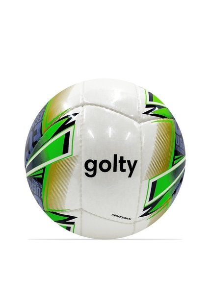 Balon De Futbol Profesional Golty Tributo No 5-Multicolor
