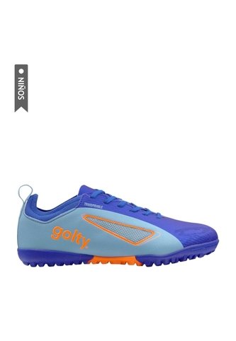 Zapatilla Golty Turf Velozion Formacion Niño-Azul/Azul GOLTY