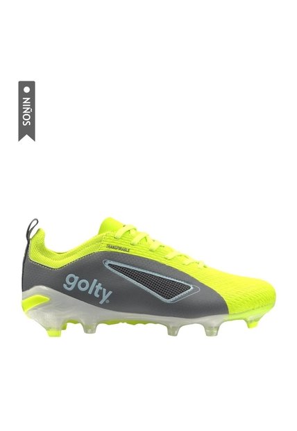Guayo Golty Tpu Velozion Formacion Niño-Verde/Gris