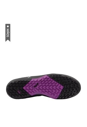 Zapatilla Golty Turf Velozion Formacion Niño-Morado/Negro