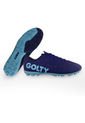 Zapatillas Golty Turf Profesional Crackc-Azul de GOLTY