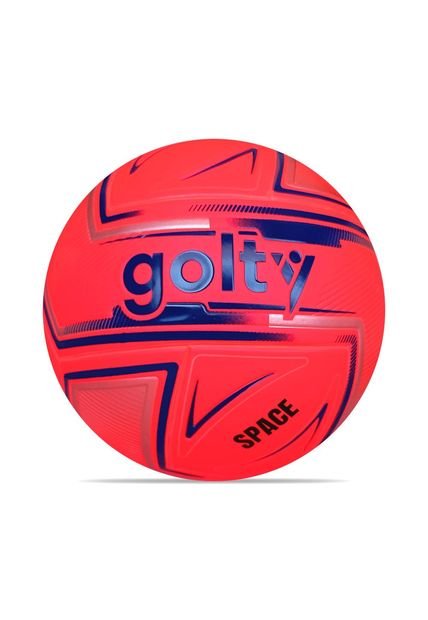 Balon Futbol Sala Comp Lam Golty Space-Rosa