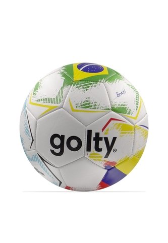 Balon Futbol Golty Latinos 2026 No.5-Blanco GOLTY