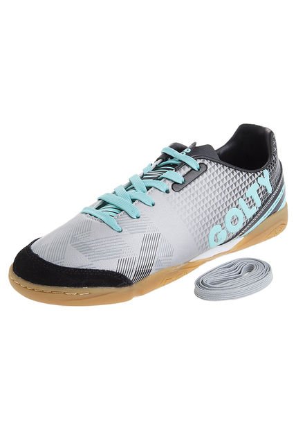 Fútbol  Gris-Negro-Verde Menta GOLTY Kontrolle