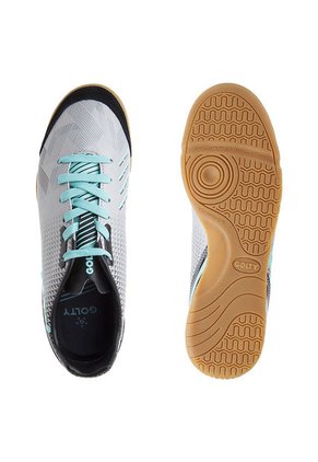 Fútbol Gris-Negro-Verde Menta GOLTY Kontrolle