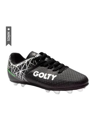 Guayos Golty Pro Spectrum Formacion Niño-Negro/Blanco GOLTY