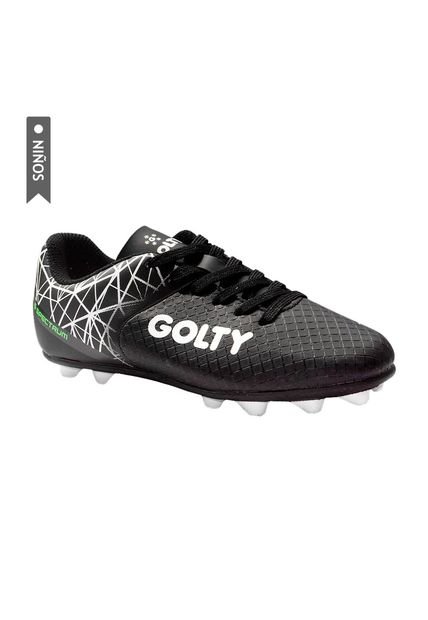 Guayos Golty Pro Spectrum Formacion Niño-Negro/Blanco