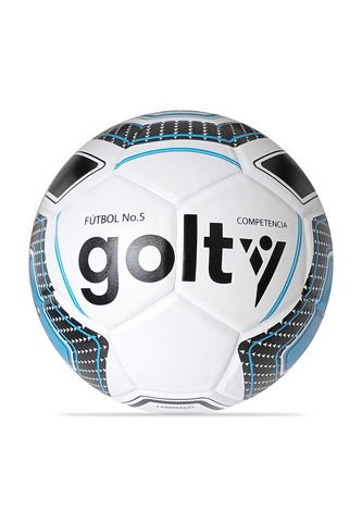 Balón Futbol Golty On Street #5-Blanco GOLTY
