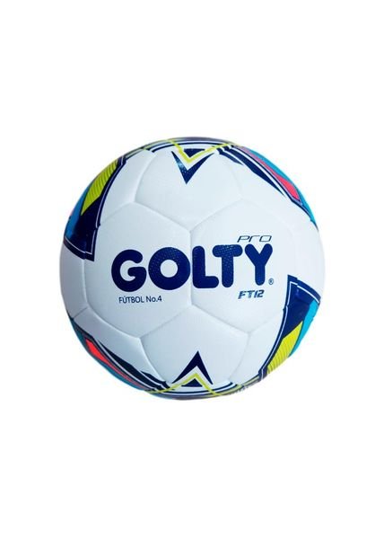 Balón De Fútbol Golty Ft12 Dualtech No.4-Blanco