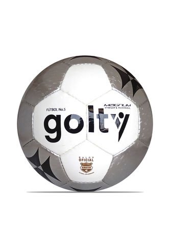 Balón De Fútbol Golty Professional Magnum Gris No.5-Plateado GOLTY