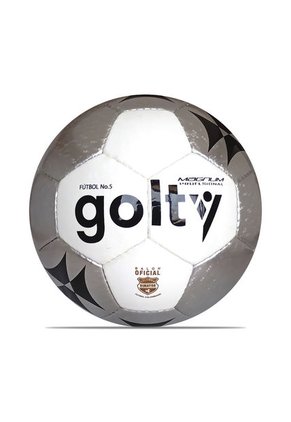 Balón De Fútbol Golty Professional Magnum Gris No.5-Plateado