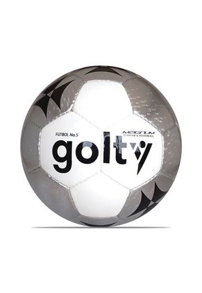 Balón De Fútbol Golty Professional Magnum Gris No.5-Plateado