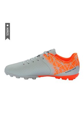 Zapatillas Golty Spectrum Turf Formacion Niño-Gris/Naranja