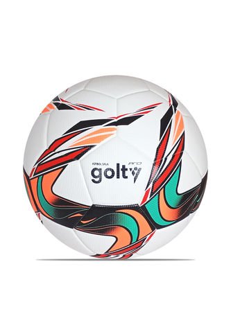Balón Fútbol Sala Golty Comp Fenix Thermobonded-Blanco GOLTY