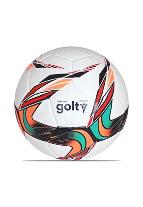 Balón Fútbol Sala Golty Comp Fenix Thermobonded-Blanco