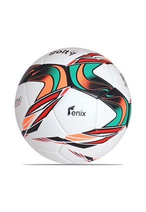 Balón Fútbol Sala Golty Comp Fenix Thermobonded-Blanco