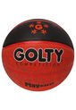 Balón De Basketball Rojo-Negro GOLTY Playmaker de GOLTY