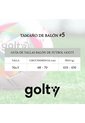 Balon De Futbol Golty Tributo No 5-Naranja de GOLTY