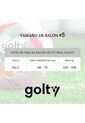 Balón Fútbol Golty Competencia Space Laminado No.5-Verde de GOLTY