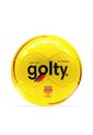 Balon Golty Futbol No Profesional Dorado-Amarillo de GOLTY
