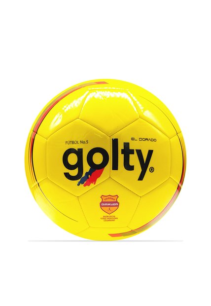 Balon Golty Futbol No Profesional Dorado-Amarillo