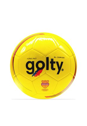 Balon Golty Futbol No Profesional Dorado-Amarillo