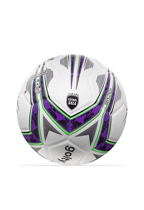 Balon Futbol Sala Competencia Golty Volcanix-Blanco