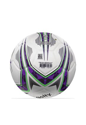 Balon Futbol Sala Competencia Golty Volcanix-Blanco