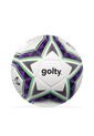 Balon Futbol Competencia Golty Volcanix No.5-Blanco de GOLTY