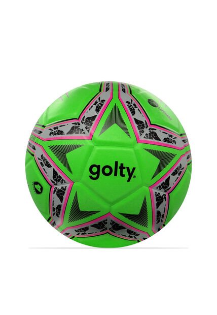 Balon Futbol Competencia Golty Volcanix No.4-Verde