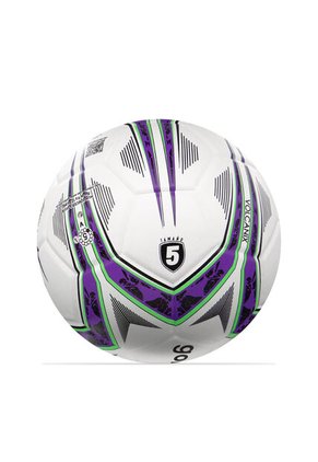 Balon Futbol Competencia Golty Volcanix No.5-Blanco