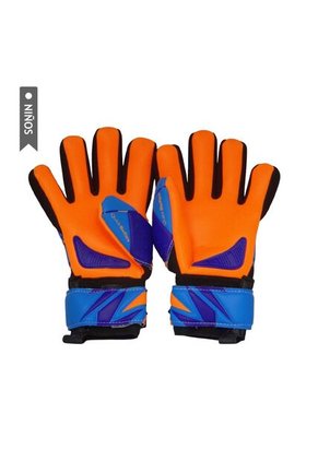 Guante Competencia Golty Quick Reflex Niño-Naranja/Azul